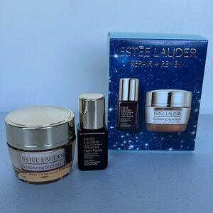 Estée Lauder repair & renew revitalizing supreme + advanced night repair travel